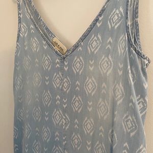 Cloth and Stone High Low Sleeveless Dress